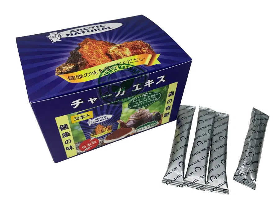 Water-soluble Chaga mushroom extract